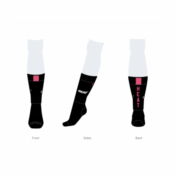 NEW Playing Socks (Black)