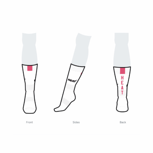 NEW Playing Socks (White)