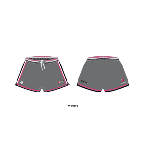 Club Playing Shorts – U14-U19 Girls – NB Heat Online Shop